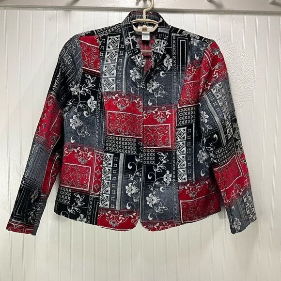VINTAGE MOLLY & MAXX Tapestry Jacket - Picture 1 of 4